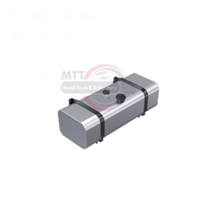 HYDRAULIC TANK ALU with powder coated straps 40x50x130